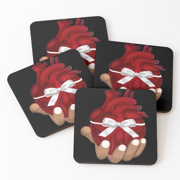 Item preview, I Give You My Heart Valentine's Day Illustration designed and sold by ArtAndBliss.