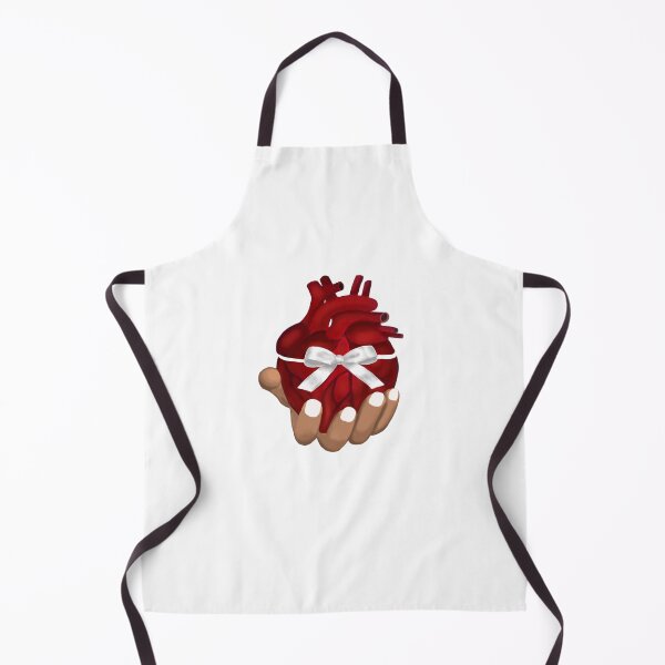 Item preview, I Give You My Heart Valentine's Day Illustration designed and sold by ArtAndBliss.