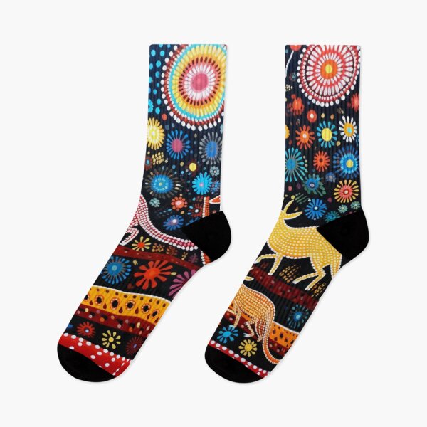 Item preview, Aboriginal Art Print - Dot Painting designed and sold by ArtbyEricG.