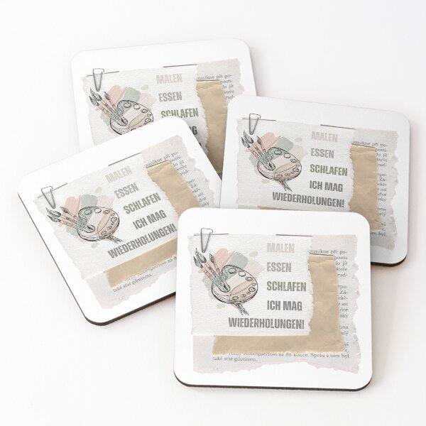 Item preview, DRAWING EATING SLEEPING - I LIKE REPETITION! designed and sold by kreativeadern.