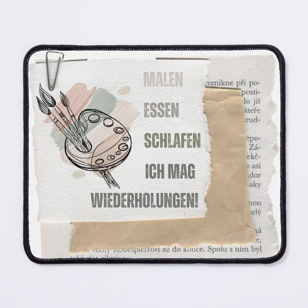 Item preview, DRAWING EATING SLEEPING - I LIKE REPETITION! designed and sold by kreativeadern.