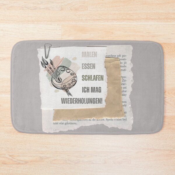 Item preview, DRAWING EATING SLEEPING - I LIKE REPETITION! designed and sold by kreativeadern.
