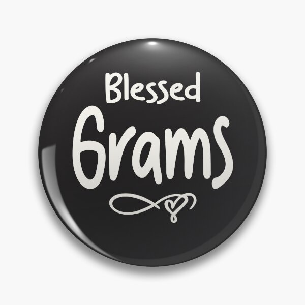 Item preview, Blessed Grams Funny Grandma Christmas designed and sold by cidolopez.