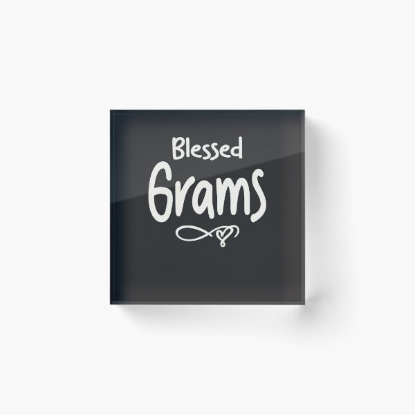 Item preview, Blessed Grams Funny Grandma Christmas designed and sold by cidolopez.