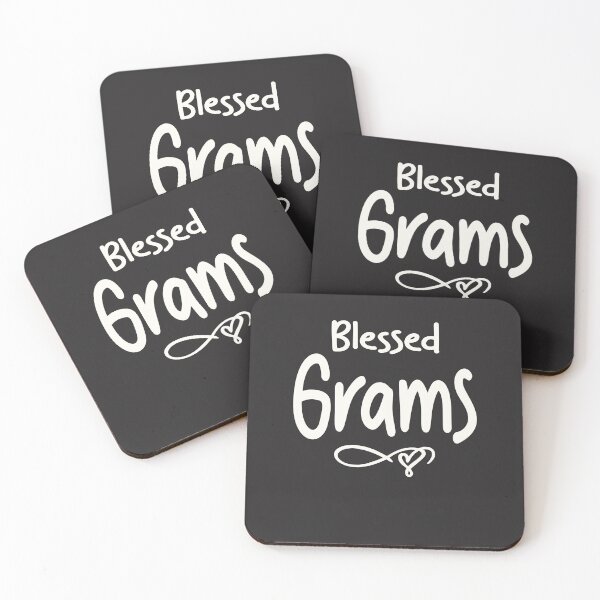 Item preview, Blessed Grams Funny Grandma Christmas designed and sold by cidolopez.