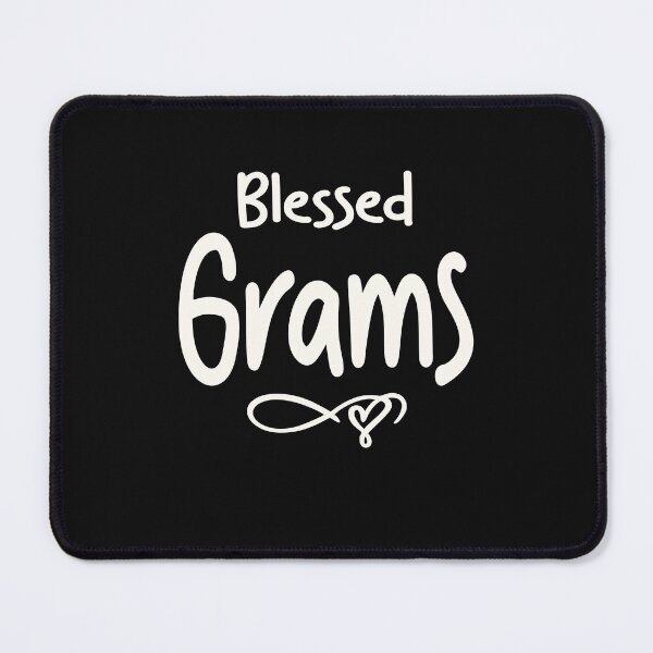 Item preview, Blessed Grams Funny Grandma Christmas designed and sold by cidolopez.