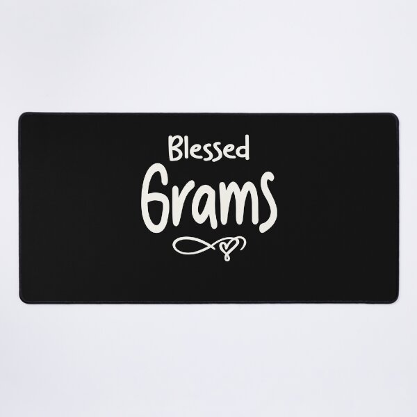 Item preview, Blessed Grams Funny Grandma Christmas designed and sold by cidolopez.