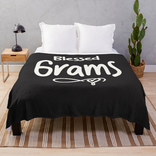 Item preview, Blessed Grams Funny Grandma Christmas designed and sold by cidolopez.