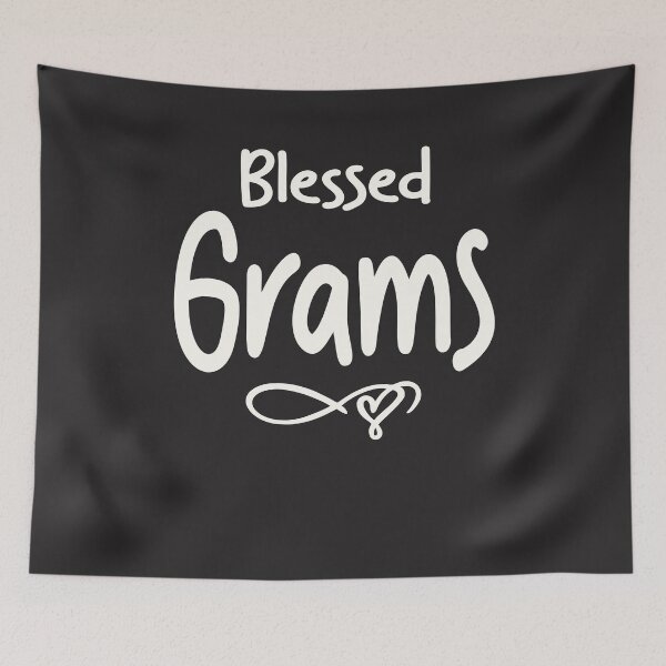 Item preview, Blessed Grams Funny Grandma Christmas designed and sold by cidolopez.