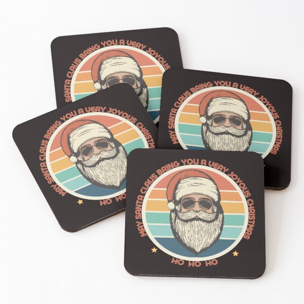 Item preview, Merry Christmas Santa Retro Style designed and sold by Mypieceofspace.