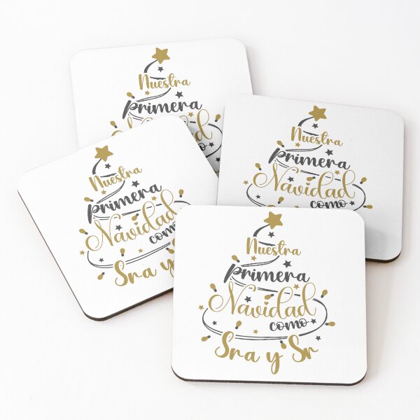 Item preview, Happy Holidays 79. Nuestra primera Navidad casados designed and sold by amahechoamano.