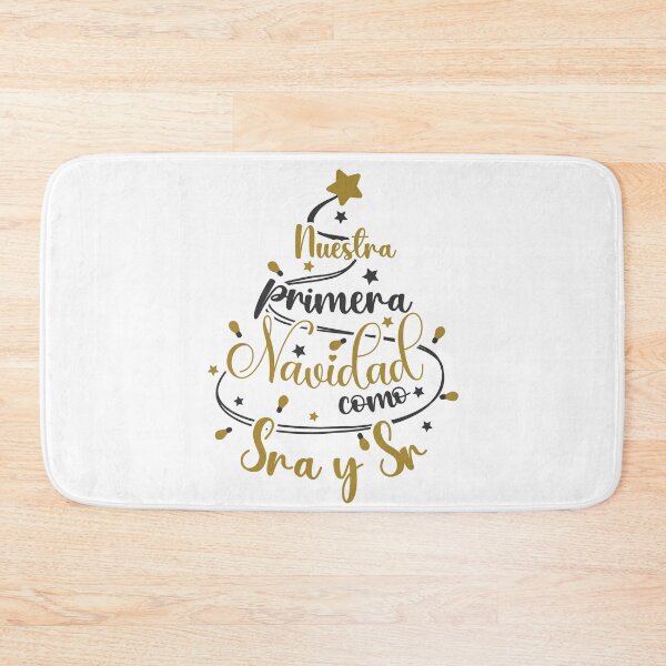 Item preview, Happy Holidays 79. Nuestra primera Navidad casados designed and sold by amahechoamano.
