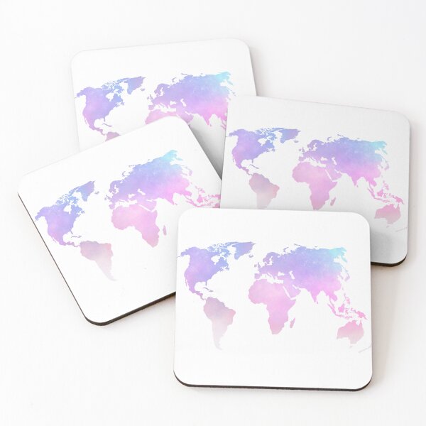 Item preview, Pastel Galaxy Map designed and sold by KayArtandPencil.