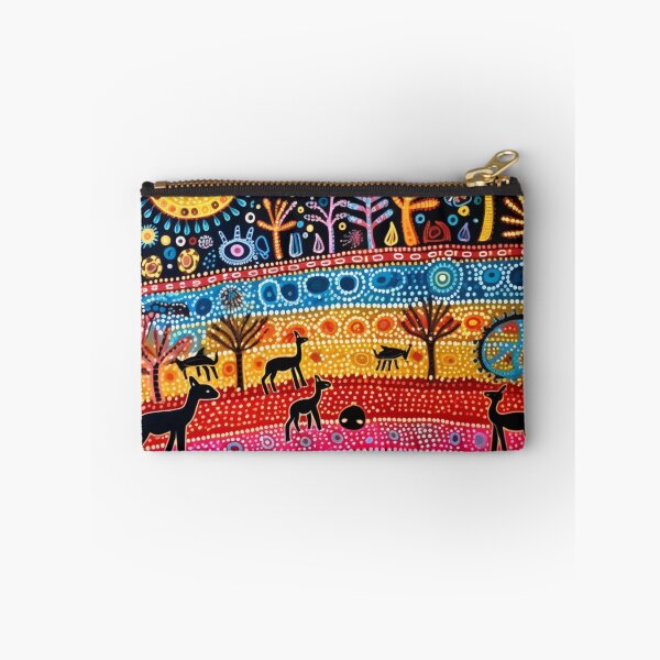 Item preview, Aboriginal Art Print - Dot Painting designed and sold by ArtbyEricG.
