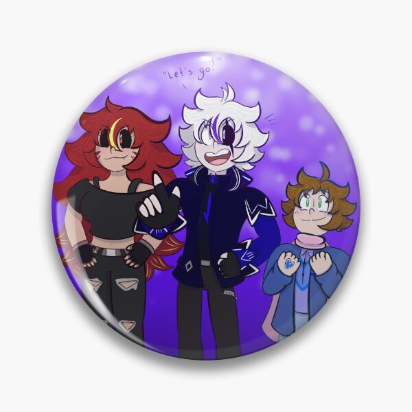 Item preview, Let's go! Artwork designed and sold by CosmiK-Koto.