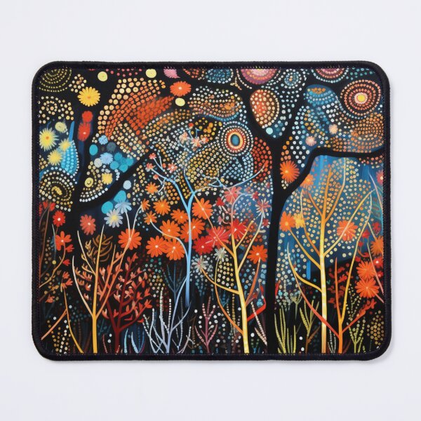 Item preview, Aboriginal Art Print - Dot Painting designed and sold by ArtbyEricG.