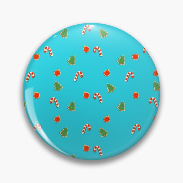 Item preview, Festive Christmas Cookie Seamless Pattern designed and sold by crazyeydcreativ.