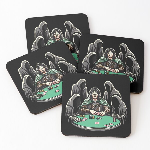 Item preview, King of Poker - Funny Fantasy designed and sold by Fenay Designs.
