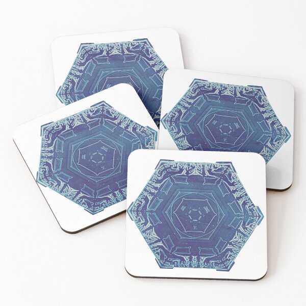 Item preview, Wilson Bentley Lamellar Snowflake - 570, in glacial designed and sold by DreamingBeetle.