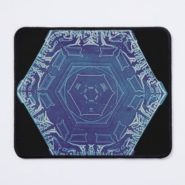 Item preview, Wilson Bentley Lamellar Snowflake - 570, in glacial designed and sold by DreamingBeetle.