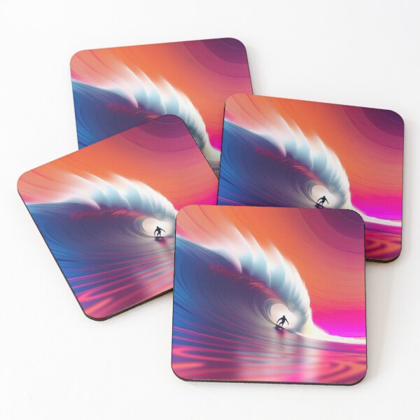 Item preview, ABSTRACT COLORFUL WAVE PATTERN designed and sold by upbay.