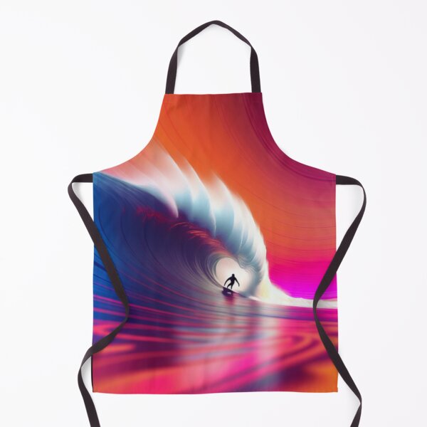 Item preview, ABSTRACT COLORFUL WAVE PATTERN designed and sold by upbay.