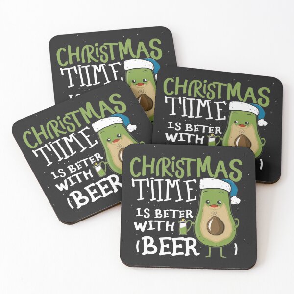 Item preview, Christmas time is better with Beer designed and sold by Studio-DesignWw.