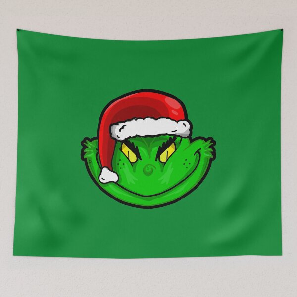 Item preview, The grinch designed and sold by MonkiFlipp.