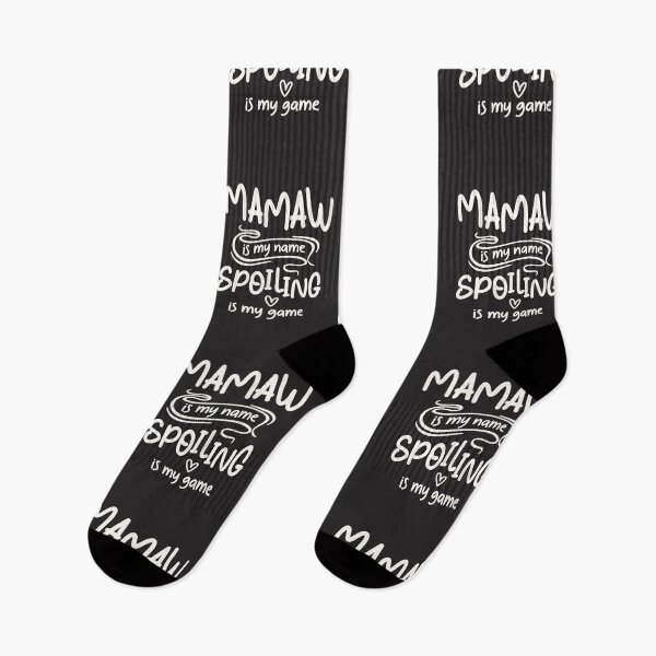 Item preview, Mamaw is My Name Spoiling is My Game Funny Grandma designed and sold by cidolopez.