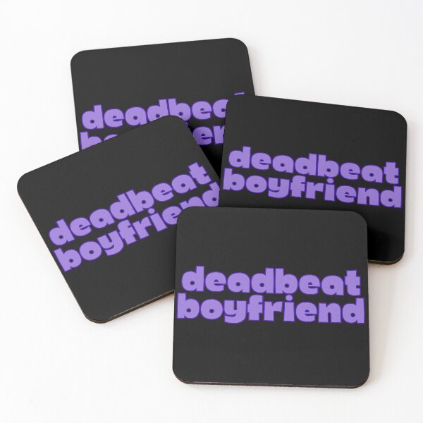 Item preview, Deadbeat Boyfriend designed and sold by Melon Designs All.