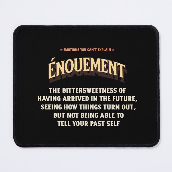 Item preview, Emotions Feelings You Cannot Explain Énouement  designed and sold by StudioTVDinners.