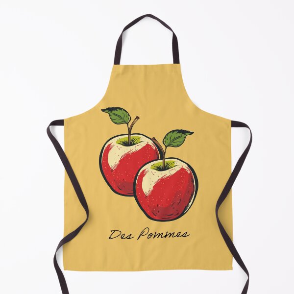 Item preview, Red Apple Poster, Des Pommes designed and sold by BodhiSummer.