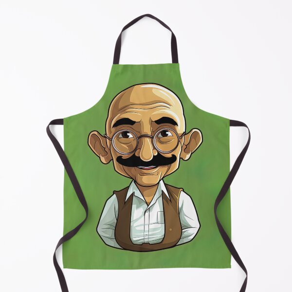Item preview, Mahatma Gandhi | cute style designed and sold by ComicsFactory.