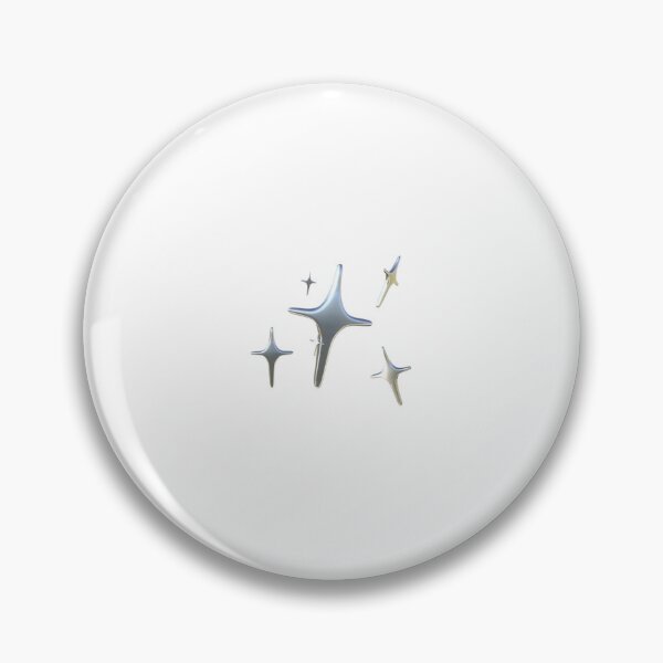 Item preview, ˗ˏˋ ★ ˎˊ˗ Silver Stars (Y2k Style) designed and sold by UrbanY2kShop.