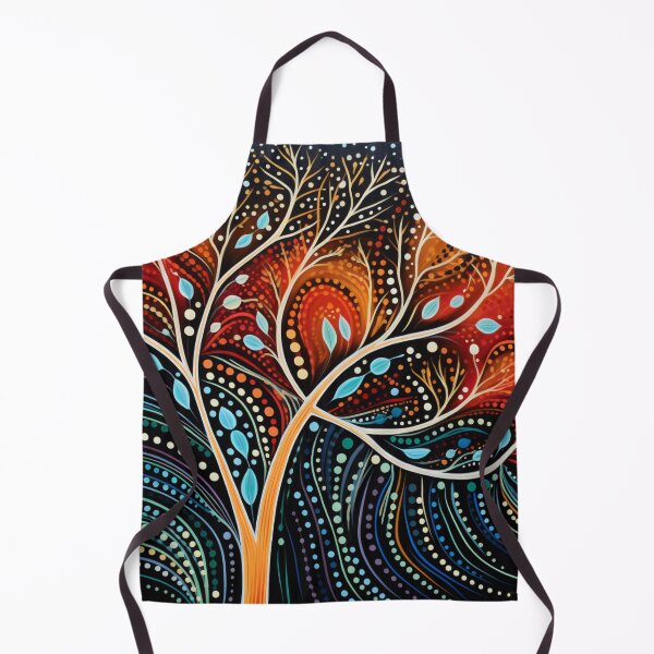 Item preview, Aboriginal Art Print - Dot Painting designed and sold by ArtbyEricG.