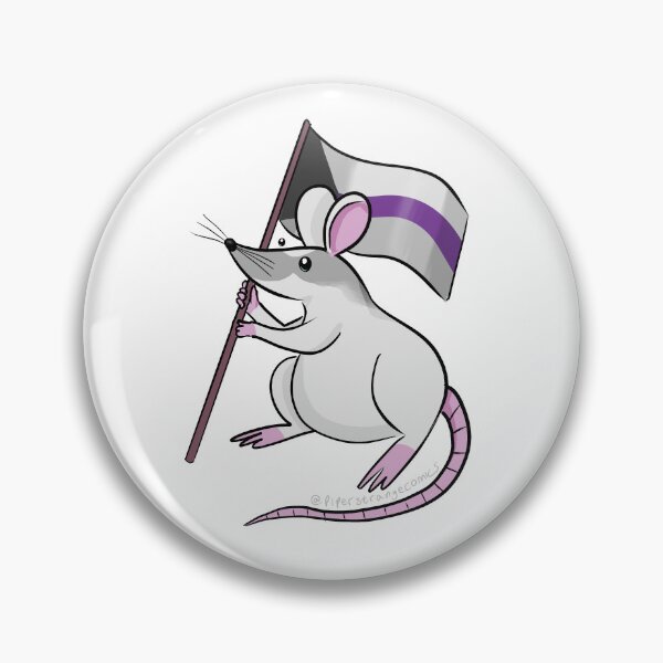 Artikelvorschau, Demi l Pride Rat entworfen und verkauft von Piper Strange.