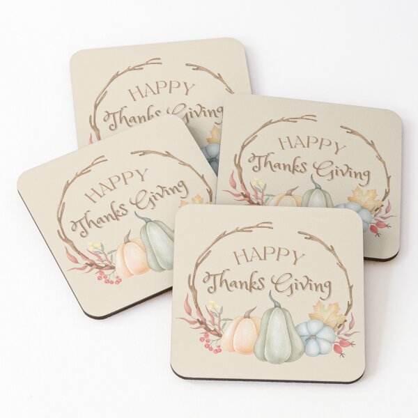 Item preview, Happy Thanks Giving designed and sold by wiecekedyta.