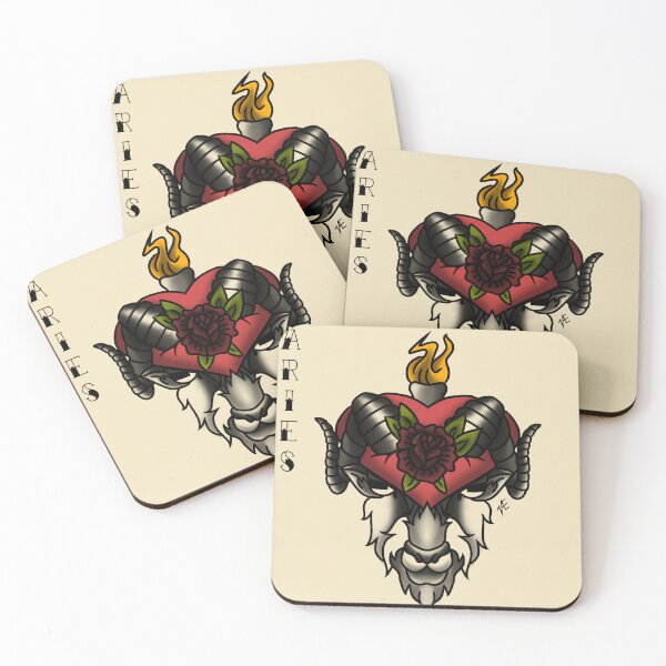 Item preview, Aries zodiac sign horoscope designed and sold by Valentina Rojas Márquez.
