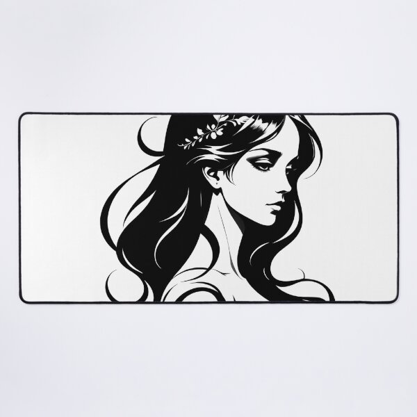 Item preview, Silhouettes in the 21st Century: The Power and Elegance of Women in Digital Art designed and sold by Artedig.