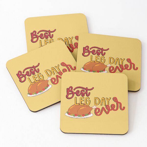 Item preview, Best Leg Day Ever Thanksgiving designed and sold by Callikala.