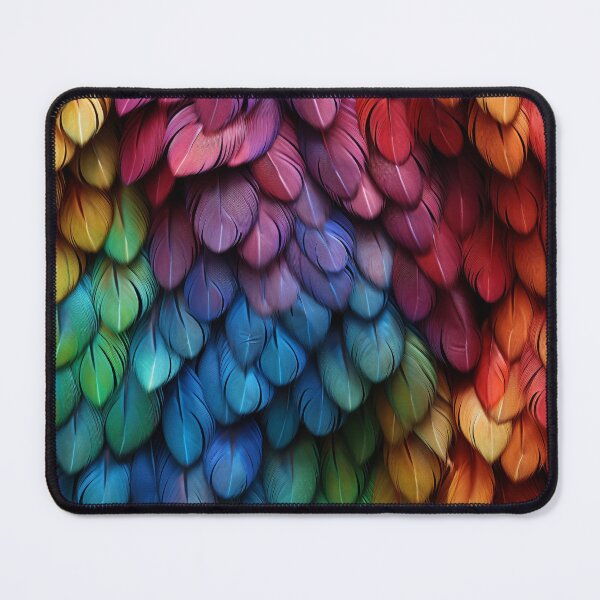 Item preview, Rainbow Parrot Feathers designed and sold by AxeWave.