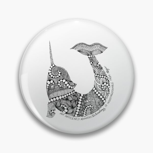 Item preview, Narwhal Tech designed and sold by Zen's Doodles.