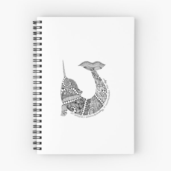 Item preview, Narwhal Tech designed and sold by Zen's Doodles.