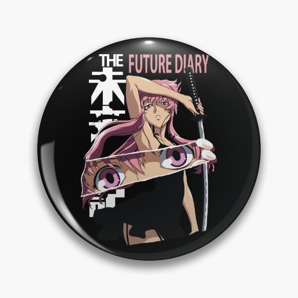 Item preview, Yuno Gasai Future Diary designed and sold by artshill.