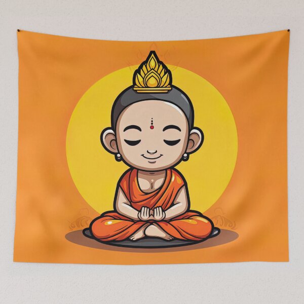 Item preview, Mahavira | cute style designed and sold by ComicsFactory.