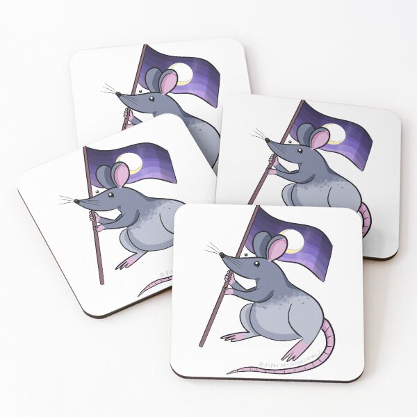 Item preview, Enbian Pride Rat designed and sold by Piper Strange.