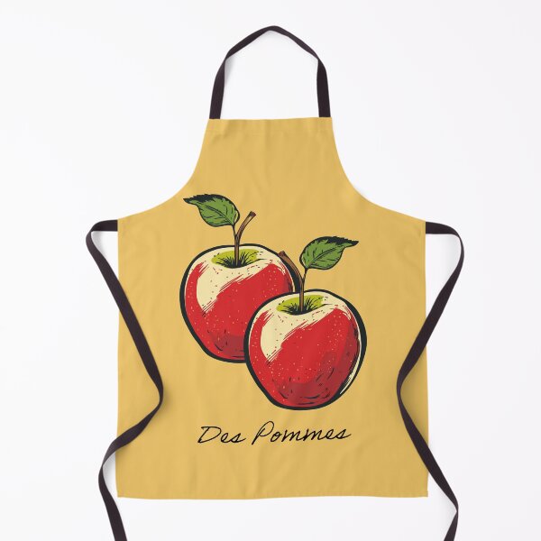 Item preview, Red Apple Poster, Des Pommes designed and sold by BodhiSummer.