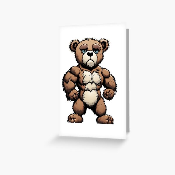 I can bear the pain, weightlifting, bear, bodybuilding, gym, teddy bear,  workout, animal lover, baby panda, bamboo, birthday gifts, body builder,  cute panda, exercise, fitness, funny panda, Poster for Sale by bimmer325