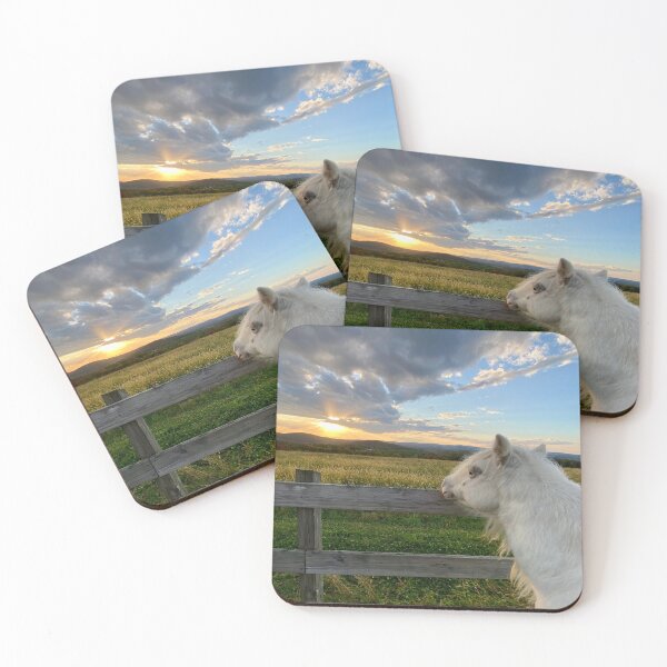 Item preview, Horse Watching the Sunset designed and sold by HeartHerd.