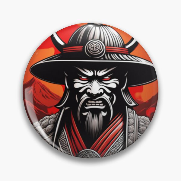 Item preview, ghost samurai designed and sold by aipaint.
